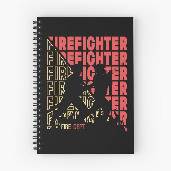 Item preview, Firefighter fire dept | gift for fireman designed and sold by Desibeau.