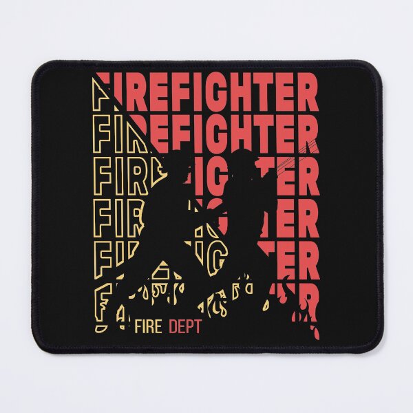 Item preview, Firefighter fire dept | gift for fireman designed and sold by Desibeau.