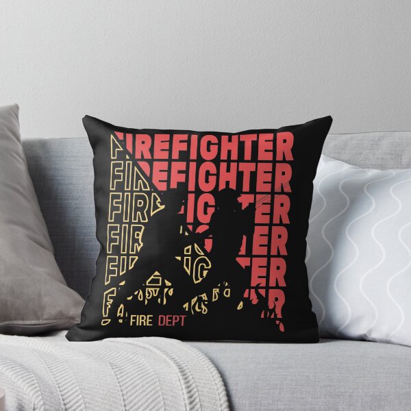 Item preview, Firefighter fire dept | gift for fireman designed and sold by Desibeau.