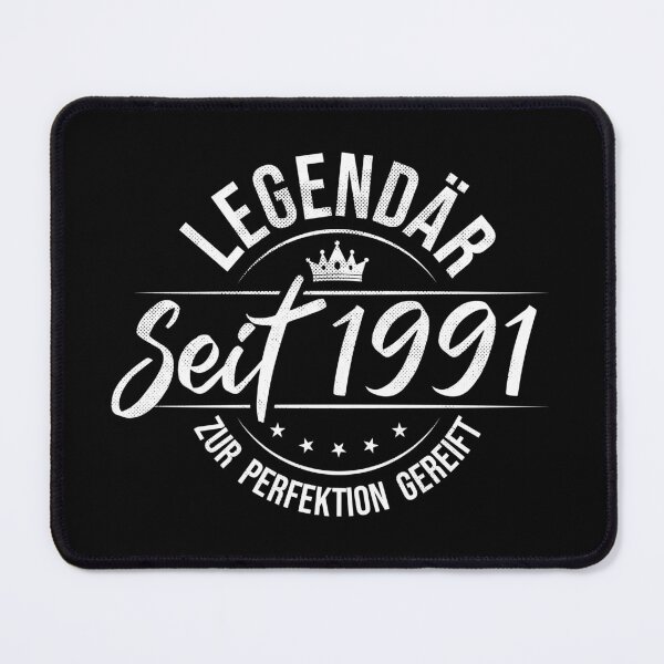 Artikelvorschau, 1991 Geburtstag runder rund Geburtstagsgeschenk Geschenksidee Geschenk Spruch entworfen und verkauft von BruSign.