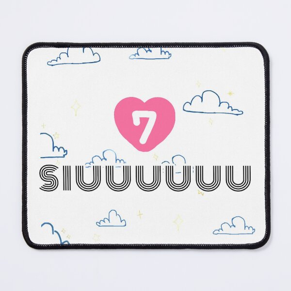 Item preview, Siiiuuu 7 CR7 goal designed and sold by sizamix.
