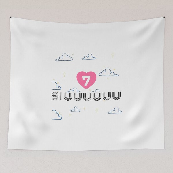 Item preview, Siiiuuu 7 CR7 goal designed and sold by sizamix.