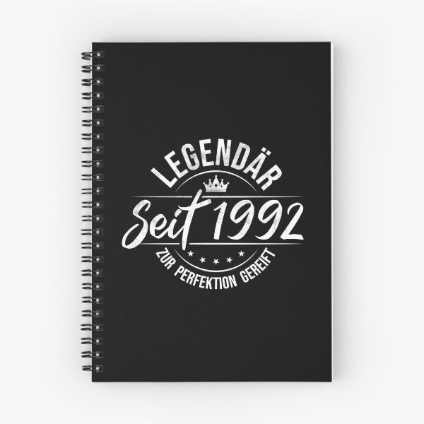 Artikelvorschau, 1992 Geburtstag runder rund Geburtstagsgeschenk Geschenksidee Geschenk Spruch entworfen und verkauft von BruSign.