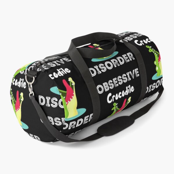 Item preview, Obsessive Crocodile Disorder Shirt designed and sold by zoonix.