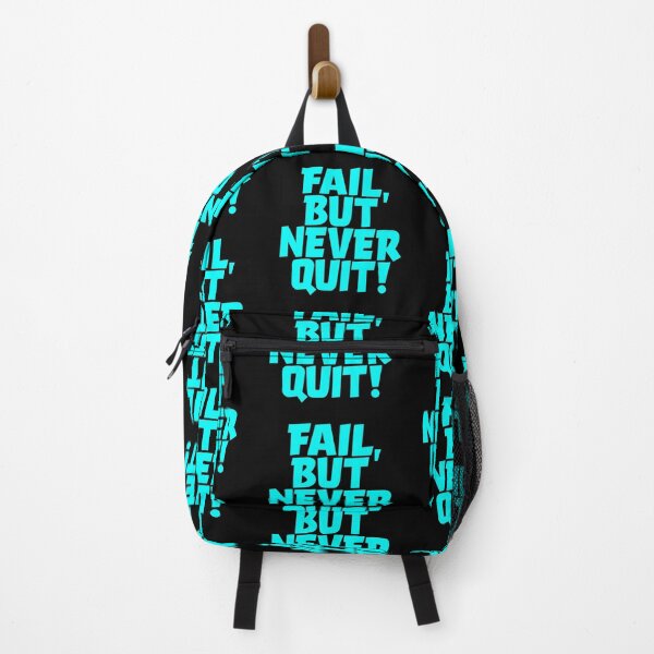 Item preview, Fail, but never quit! #1 v.7 designed and sold by x1brett.