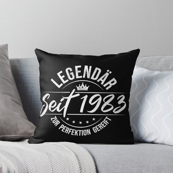 Artikelvorschau, 1983 Geburtstag runder rund Geburtstagsgeschenk Geschenksidee Geschenk Spruch entworfen und verkauft von BruSign.