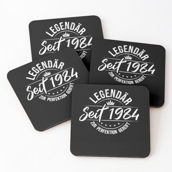 Artikelvorschau, 1984 Geburtstag runder rund Geburtstagsgeschenk Geschenksidee Geschenk Spruch entworfen und verkauft von BruSign.
