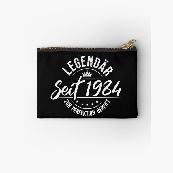 Artikelvorschau, 1984 Geburtstag runder rund Geburtstagsgeschenk Geschenksidee Geschenk Spruch entworfen und verkauft von BruSign.