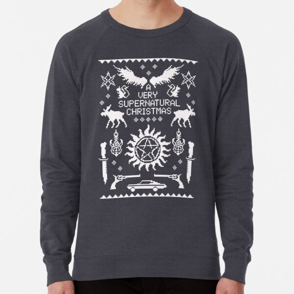 Supernatural christmas jumper discount
