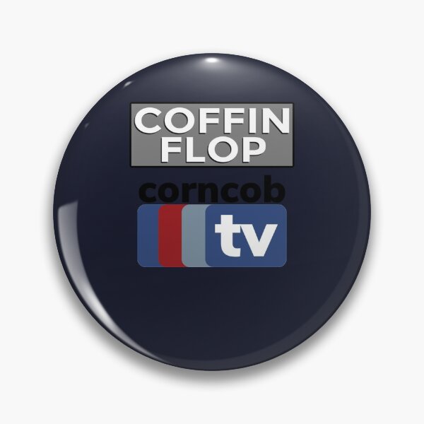 Item preview, Coffin Flop Corncob TV   designed and sold by SwayzinedS.