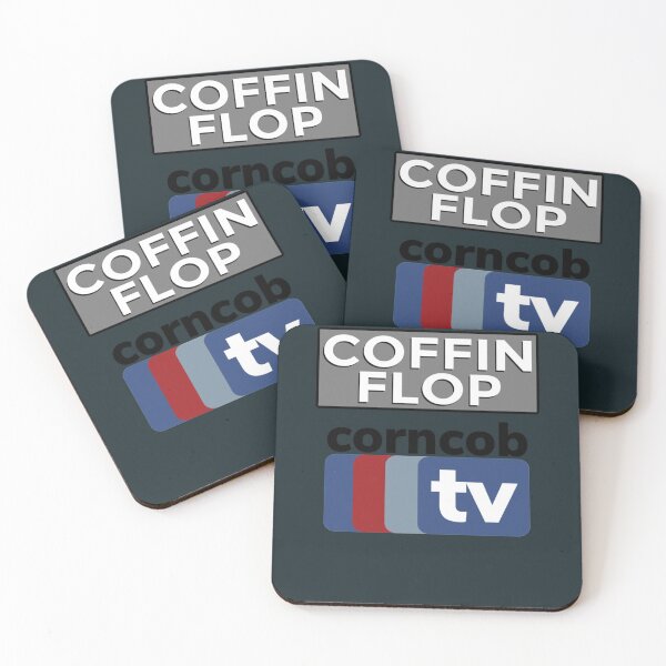 Item preview, Coffin Flop Corncob TV   designed and sold by SwayzinedS.