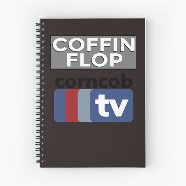 Item preview, Coffin Flop Corncob TV   designed and sold by SwayzinedS.