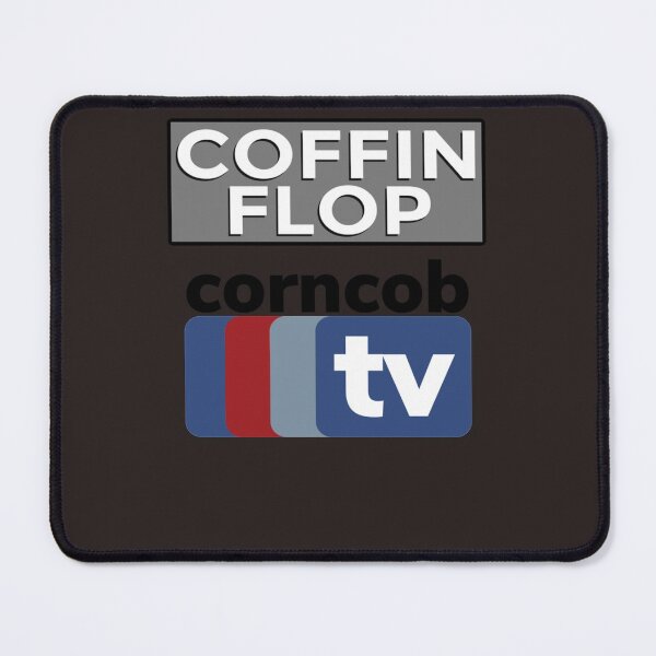 Item preview, Coffin Flop Corncob TV   designed and sold by SwayzinedS.