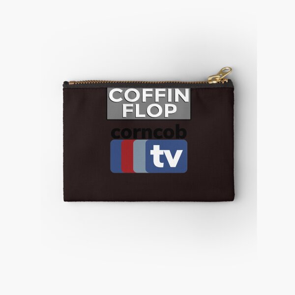 Item preview, Coffin Flop Corncob TV   designed and sold by SwayzinedS.