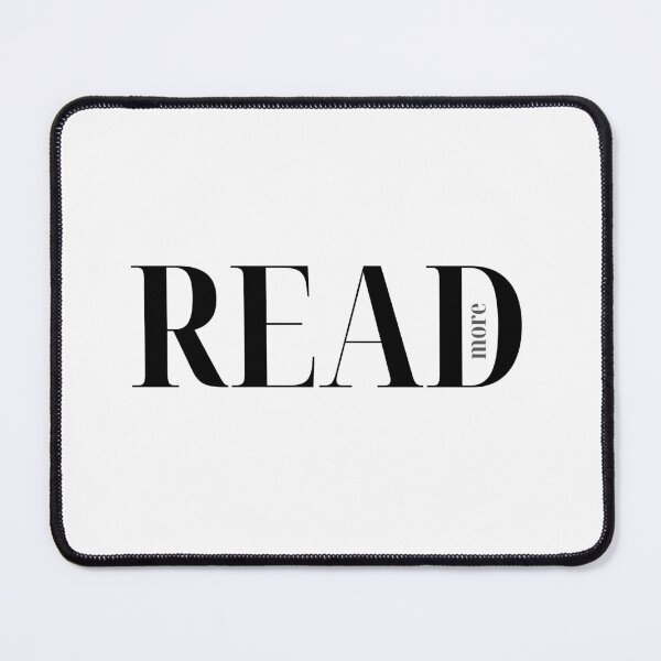 Item preview, READ MORE designed and sold by The Bookworm Store.