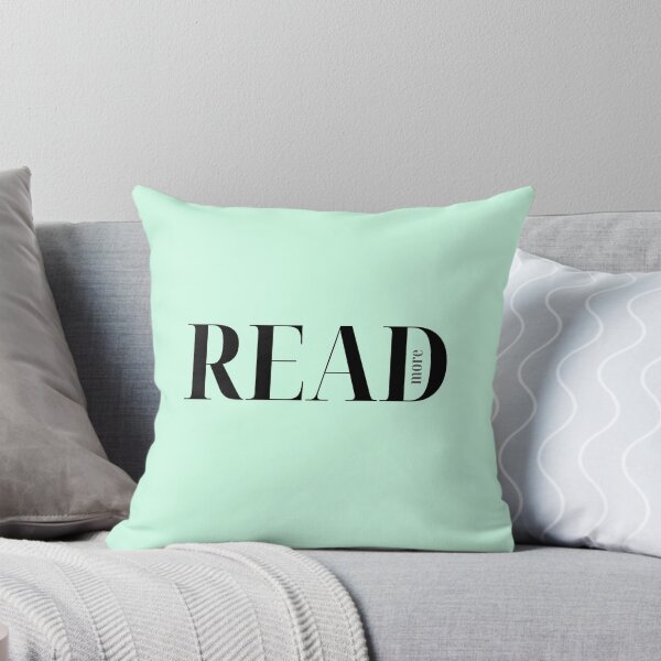 Item preview, READ MORE designed and sold by The Bookworm Store.