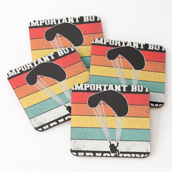 Item preview, School Is Important But Paragliding Is Importanter designed and sold by BrandyBare.