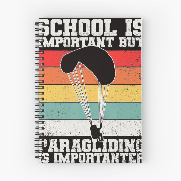 Item preview, School Is Important But Paragliding Is Importanter designed and sold by BrandyBare.