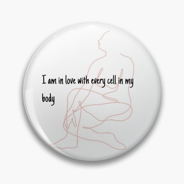 Item preview, body positivity designed and sold by Makardy.