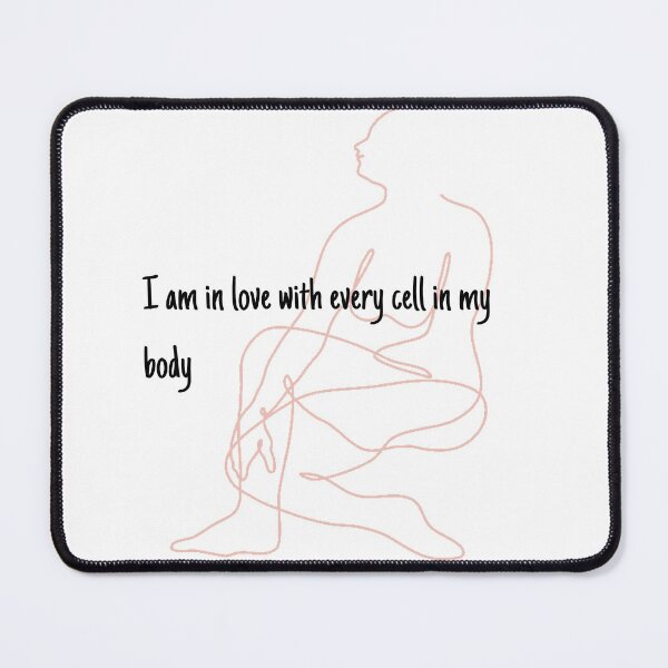 Item preview, body positivity designed and sold by Makardy.