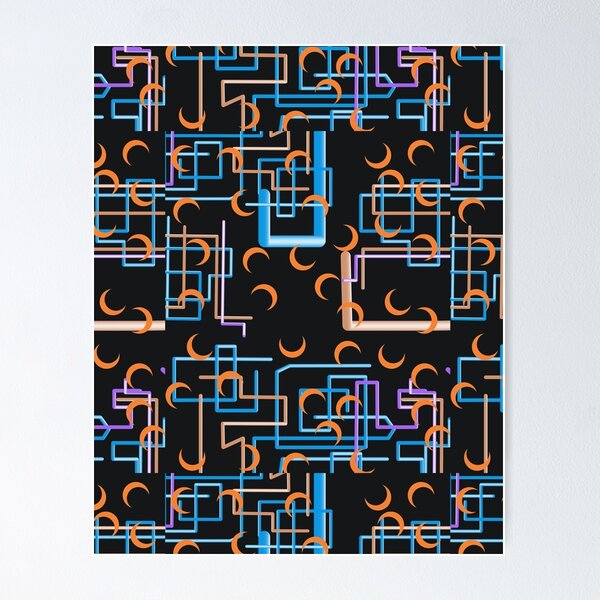 Item preview, Dan Flashes - A colorful shirt wore by Dan Flashes Graphic   designed and sold by SwayzinedS.