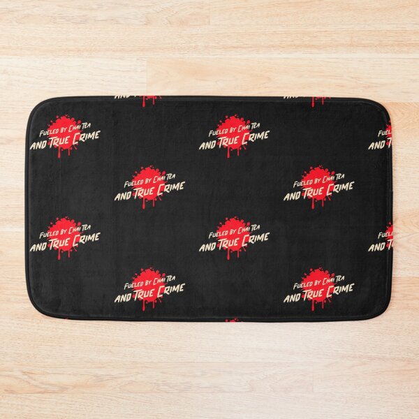 Item preview, Fueled by Chai Tea and True Crime designed and sold by art-fox.