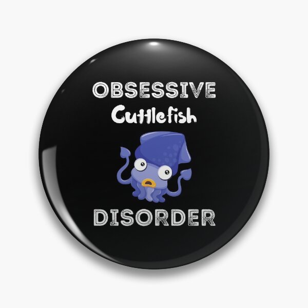 Item preview, Obsessive  Cuttlefish  Disorder Shirt  designed and sold by zoonix.