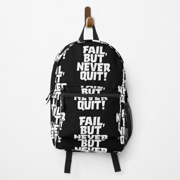 Item preview, Fail, but never quit! #1 v.9 designed and sold by x1brett.