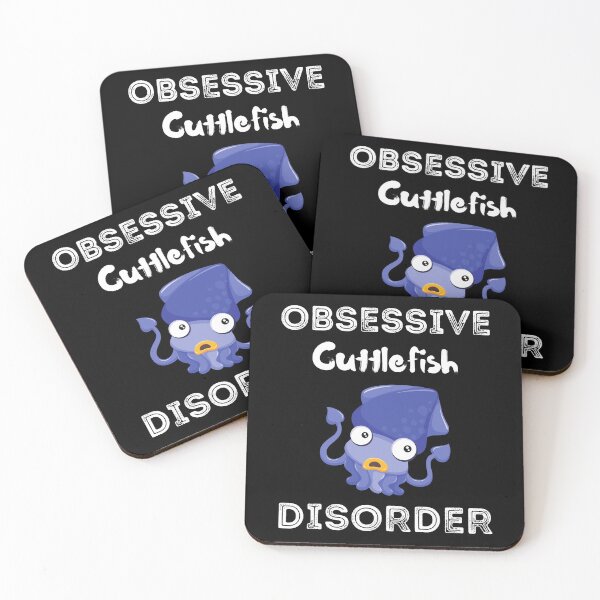 Item preview, Obsessive  Cuttlefish  Disorder Shirt  designed and sold by zoonix.