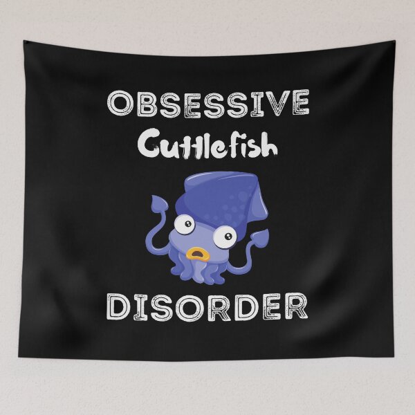 Item preview, Obsessive  Cuttlefish  Disorder Shirt  designed and sold by zoonix.