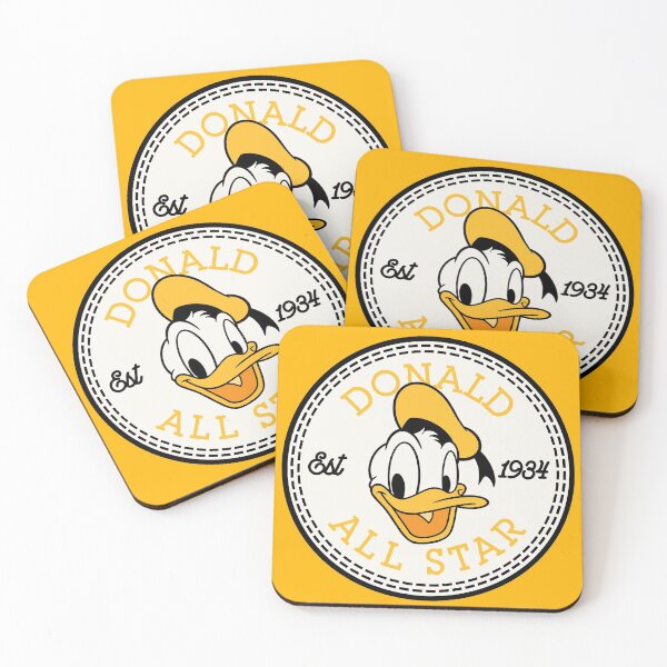 Item preview, El pato enojado es un all star (amarillo) designed and sold by VeryEnglishGent.