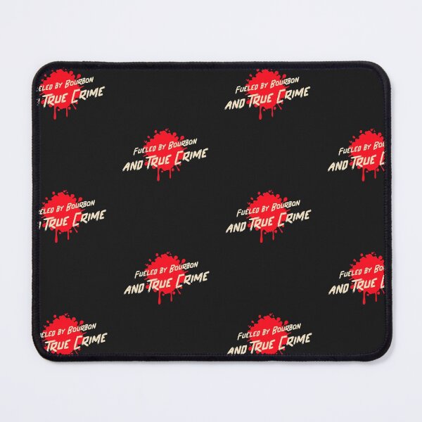 Item preview, Fueled by Bourbon and True Crime designed and sold by art-fox.