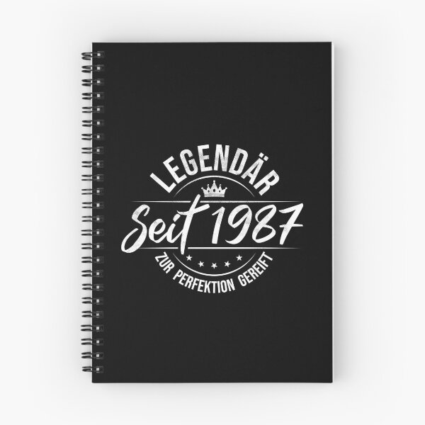 Artikelvorschau, Kopie von 1987 Geburtstag runder rund Geburtstagsgeschenk Geschenksidee Geschenk Spruch entworfen und verkauft von BruSign.