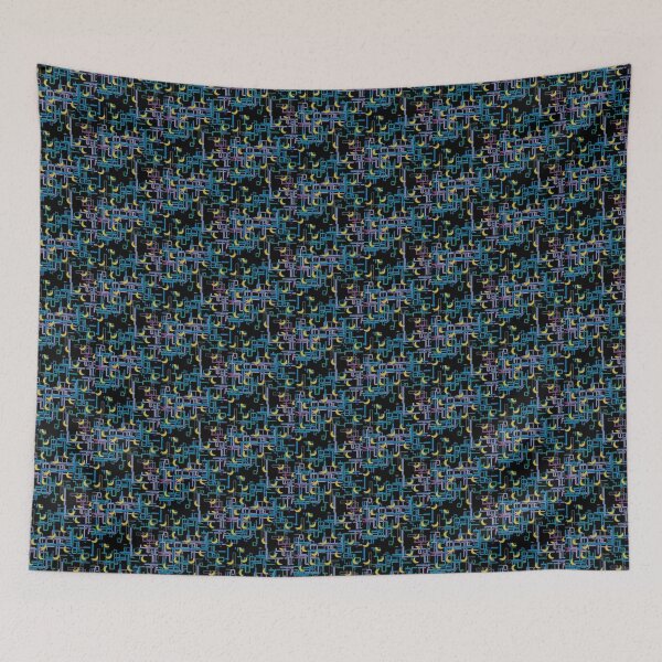 Item preview, dan flashes pattern Sleeveless Top designed and sold by SwayzinedS.