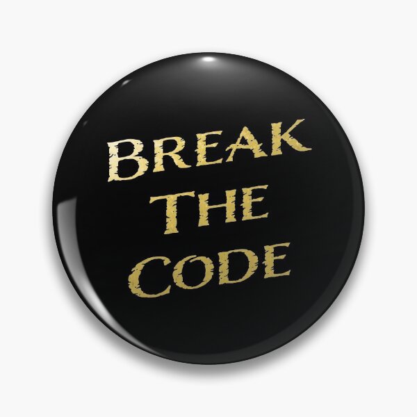 Item preview, Break The Code - Gold Design designed and sold by lordyswiss.