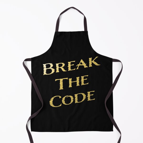 Item preview, Break The Code - Gold Design designed and sold by lordyswiss.