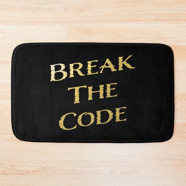 Item preview, Break The Code - Gold Design designed and sold by lordyswiss.