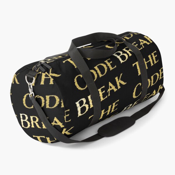 Item preview, Break The Code - Gold Design designed and sold by lordyswiss.