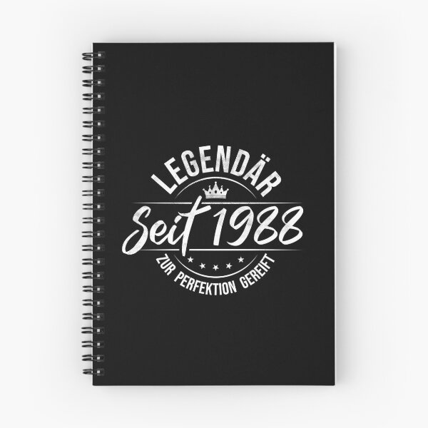 Artikelvorschau, 1988 Geburtstag runder rund Geburtstagsgeschenk Geschenksidee Geschenk Spruch entworfen und verkauft von BruSign.