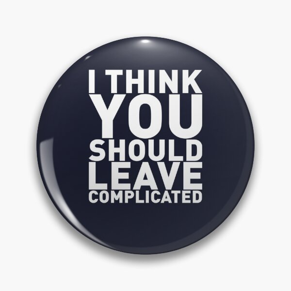Item preview, I Think You Should Leave Complicated, Dan Flashes Pattern     designed and sold by SwayzinedS.