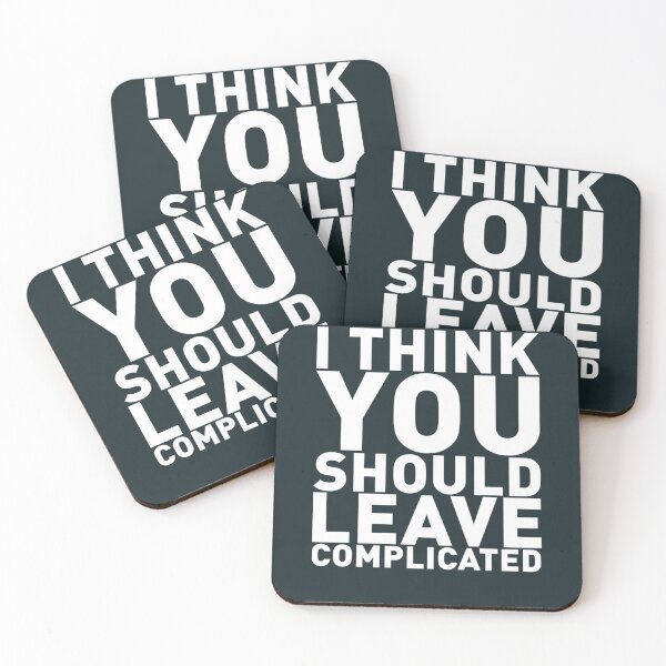 Item preview, I Think You Should Leave Complicated, Dan Flashes Pattern     designed and sold by SwayzinedS.