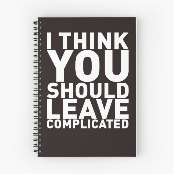 Item preview, I Think You Should Leave Complicated, Dan Flashes Pattern     designed and sold by SwayzinedS.