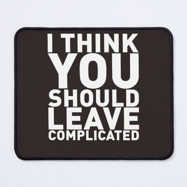 Item preview, I Think You Should Leave Complicated, Dan Flashes Pattern     designed and sold by SwayzinedS.