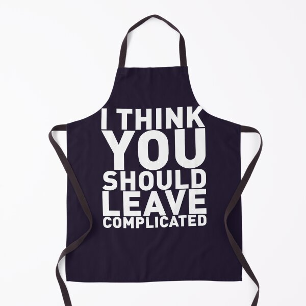 Item preview, I Think You Should Leave Complicated, Dan Flashes Pattern designed and sold by SwayzinedS.
