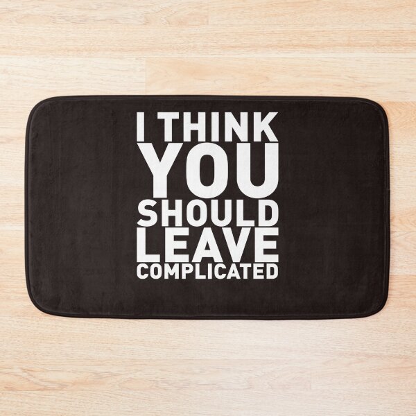 Item preview, I Think You Should Leave Complicated, Dan Flashes Pattern     designed and sold by SwayzinedS.