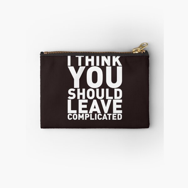 Item preview, I Think You Should Leave Complicated, Dan Flashes Pattern     designed and sold by SwayzinedS.