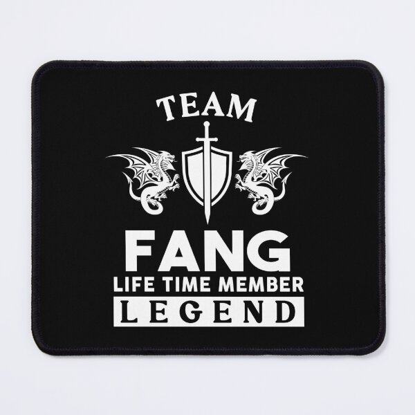 Item preview, Fang Name T Shirt - Fang Legend Lifetime Member Gift Item Tee designed and sold by artiagasonya.