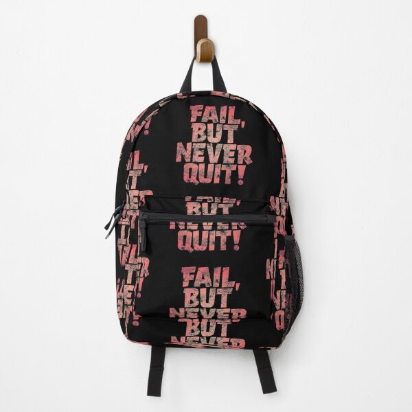 Item preview, Fail, but never quit! #1 v.10 designed and sold by x1brett.