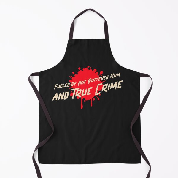 Item preview, Fueled by Buttered Rum and True Crime designed and sold by art-fox.