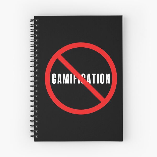 Item preview, No Gamification designed and sold by trendingatees.